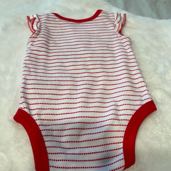 Nanette Baby 0-3 month 4th of July Onsie w/skirt - Picture 4 of 7